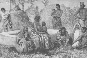 Tipos de pessoas de Emin, de &39;Emin Pasha e a rebelião no Equador&39;, 1890 de Henry Morton Stanley